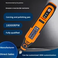 Nouvelle Meuleuse Industrielle à Déclenchement par Geste, Usage Domestique, Haute Puissance, Sans Fil, Rechargeable, Batterie au Lithium, 18000 tr/min, Polissage