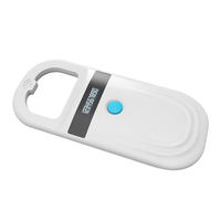 Lecteur RFID professionnel pour élevage porcin Great Farm - Nouveau lecteur d'étiquettes d'oreille pour bétail avec Bluetooth et USB en plastique