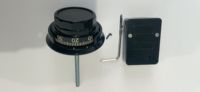 Serrure de sécurité pour plateau tournant à combinaison de chiffrement mécanique tout noir Empêcher l'utilisation d'incendie Serrure d'armoire pour coffre-fort
