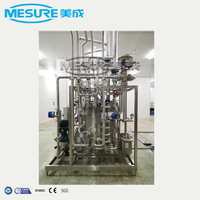 Tube continu automatique dans le tube stérilisateur tubulaire de plaque UHT équipement de pasteurisateur pour les boissons de jus de lait de lait laitier et la confiture de pâte