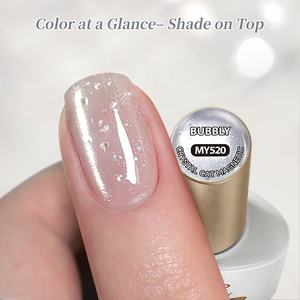 BORN PRETTY Gel Magnétique Effet Œil de Chat Cristal de Glace Vernis à Ongles Semi-Permanent Soak Off UV LED Gel Polish Cat Eyes TPO Sans HEMA - Product Image 5