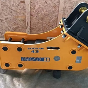 For SB43 Hydraulic Breaker Top Chisel Hammer Pump New Condition Construction Mining Industries Main Body Core Components 6-9 - Product Image 5