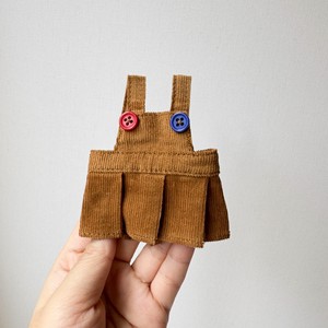 Venta al por Mayor de Ropa y Accesorios para Muñecas de Peluche de 10/15/17 cm, Mini Vestidos de Algodón para Muñecas, Ropa para Bebés y Regalos - Product Image 3