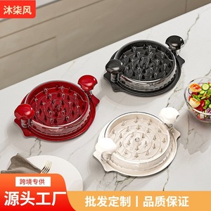Chicken Shredder With Partition Black Meat Grinder For Poultry And Beef Manual Separator Kitchen Tool - Product Image 2