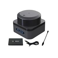 Haute vitesse 360 °   Scanner LiDAR SLAMTEC RPLIDAR S3, capteur laser longue portée 40 m pour la navigation et la cartographie des robots AGV
