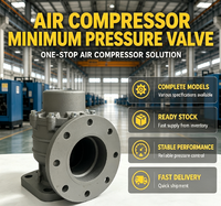 Válvula de Presión Mínima Red Star Confiable MPVJ80F-Y MPVL4, Repuestos Universales de Alta Calidad para Compresores de Tornillo