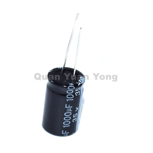 Original 13x21 35v1000uf 13x21mm Dip Condensateur électrolytique en aluminium Bon One-stop Shop - Product Image 6