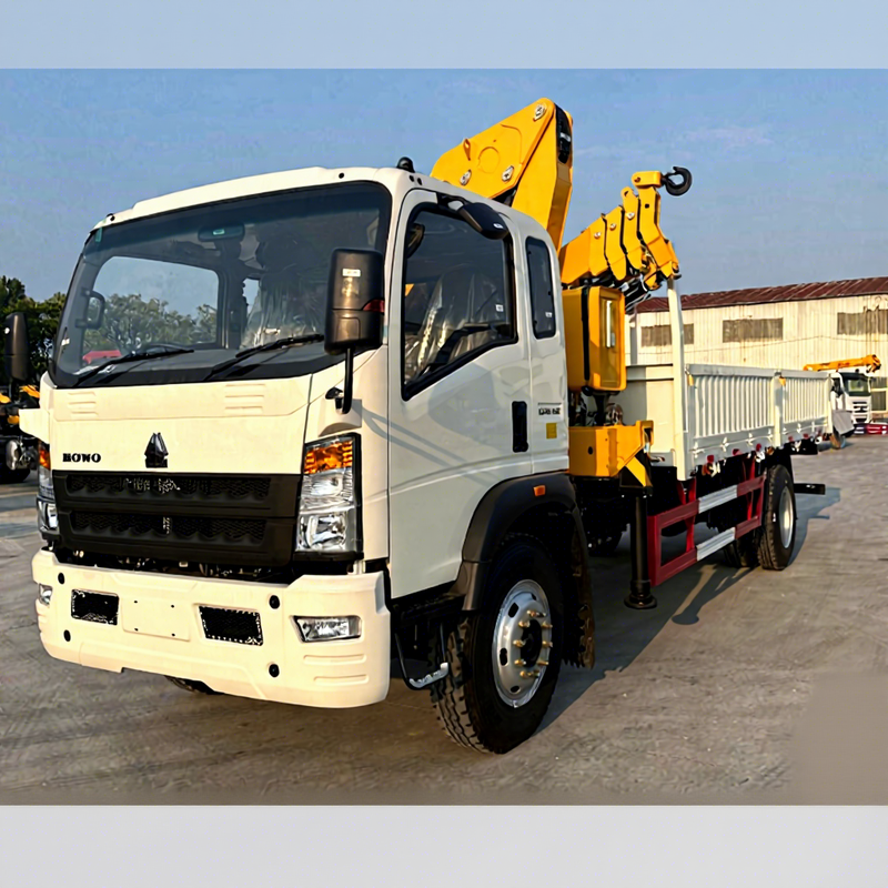 Sinotruk HOWO 4x2 6x4 8x4 10
