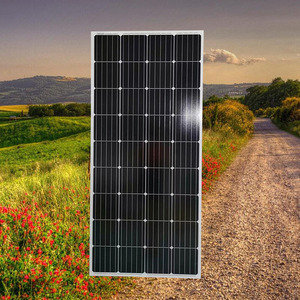 Panneau solaire Jingtian 160W monocristallin pour la production d'énergie en extérieur - Product Image 1