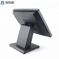 Écran tactile capacitif sans ventilateur de 15 pouces tout en un système de terminal de point de vente