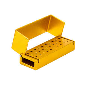 <span class=keywords><strong>30</strong></span> lỗ nha khoa tốc độ cao Kim Cương mũi khoan khoan khối nhôm autoclavable chủ trạm mở hộp với bìa - Product Image 1