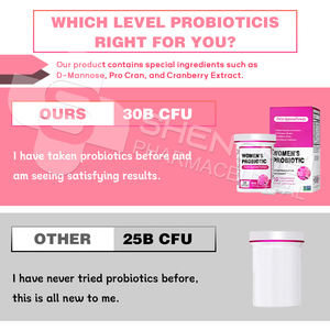 Capsules de probiotiques pour femmes en gros OEM, compléments alimentaires pour la santé, capsules pour la santé vaginale et urinaire des femmes - Product Image 3