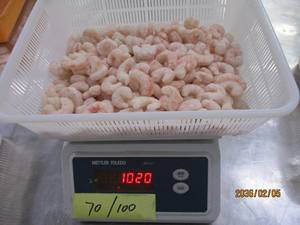 Camarones Vanamei Rojos Frescos y Congelados, Camarones Rosados sin Cabeza, en Oferta - Product Image 2