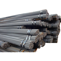Barres d'armature en acier norme européenne HRB 400/500, barres d'acier déformées, matériau de construction, barres d'acier de 12 mm de longueur en stock