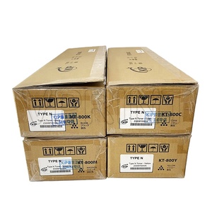 Cartouche de toner KT-800K KT-800C KT-800M KT-800Y Z350970010N Z350970020N pour imprimante KIP 850 860 870 880 <span class=keywords><strong>890</strong></span> Pièces détachées - Product Image 1