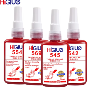 Scellant pour filetages de tuyaux d'échappement, haute résistance, bleu, 50 ml - Product Image 2