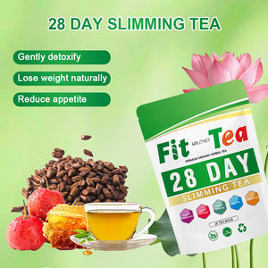 ชาลดไขมันหน้าท้องสกัดจากใบบัวสูตรสมุนไพรจีนดั้งเดิมสำหรับลดไขมัน - Product Image 5