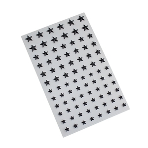 Tatouage acrylique autocollant temporaire visage bijoux maquillage Tatu pour la fête pour ajouter temporaire Tatoo Style - Product Image 1