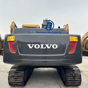 Excavatrices <span class=keywords><strong>Volvo</strong></span> Ec220d, Ec220, 210, <span class=keywords><strong>240</strong></span> d'occasion de la marque Rennuo. Excavatrice de taille moyenne à <span class=keywords><strong>vendre</strong></span>. - Product Image 4