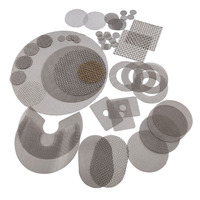 Filter Disc Cairan Baja Tahan Karat Weikai Berkualitas Tinggi 20 40 60 80 Mesh dengan Kain Filter Efisiensi 99,8%