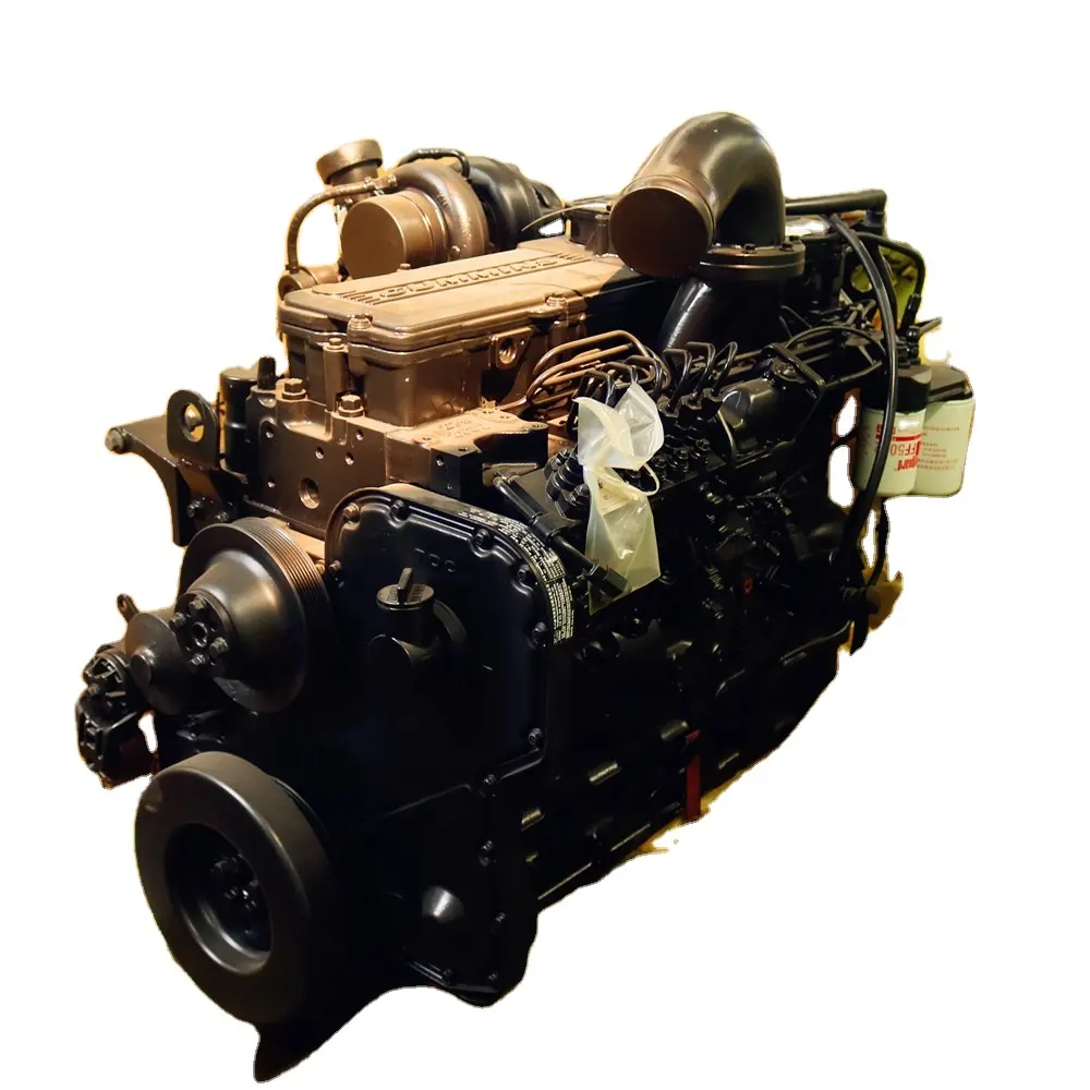 92kw Complete Engine 4 Cylinder Diesel Generators For 4 Stroke Engine
