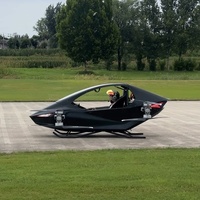 YIVTOL S ZERO Basic, temps de vol de 35 minutes, avion à une place pour un pilote, charge utile de 90 kg, vitesse de 120 km/h, EVTOL personnel
