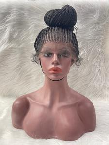 Perruque en dentelle complète brésilienne de qualité supérieure, prix d'usine <span class=keywords><strong>Jennifer</strong></span>, fermeture et frontal, cheveux humains pour femmes noires - Product Image 6