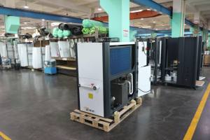 ชิลเลอร์ระบายความร้อนด้วยอากาศสำหรับอุตสาหกรรม Shini อุปกรณ์แช่เย็น - Product Image 2