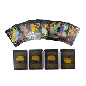 Ensemble de 55 cartes <span class=keywords><strong>Pokémon</strong></span> en feuille noire - Série V & Personnages d'anime - Collectionnez des <span class=keywords><strong>Pokémon</strong></span> légendaires et des trouvailles rares - Product Image 2
