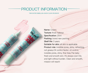 Pudaier-imprimación de maquillaje, Etiqueta Privada, piel de bebé, borrador instantáneo de poros, <span class=keywords><strong>Primer</strong></span> transparente - Product Image 4