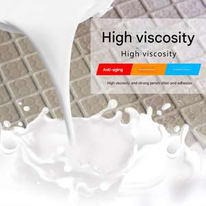 Coulis imperméable pour carrelage en gros, séchage rapide, adhérence améliorée, remplissage de fissures, temps de construction réduit - Product Image 5