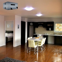 Maison-conteneur de luxe à 3 chambres, design moderne, villa résidentielle extensible pour usage en appartement, recevant des commentaires positifs des clients