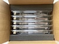 Red Ethernet PCIe 4,0 X16 Interfaz Puerto dual 100Gbps QSFP28 Servidor de tarjeta de red de fibra Modelo de aplicación E810CQDA2G2P5