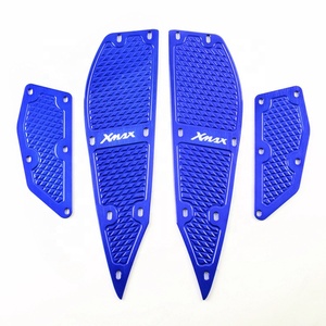 XSY หมุดพักเท้าหลังสำหรับมอเตอร์ไซค์,แผ่นเหยียบที่พักเท้าสำหรับ XMAX300 2017 2018 - Product Image 3