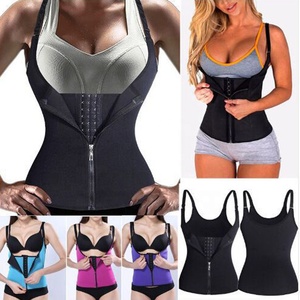 6280 taille formateur Corset femmes sueur néoprène minceur ceinture ventre post-partum ventre gaine corrective Shapewear corps Shaper gilet - Product Image 2
