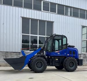 चीन पेशेवर निर्माण कॉम्पैक्ट मूल्य पहिया लोडर निर्माता - Product Image 3