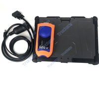 Getac V100 tableta portátil Construcción Industrial Agricultura camión tractor JD servicio EDL V2 asesor herramienta de cable de diagnóstico