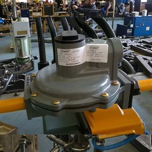 Regulador de Pressão de Gás Emerson Fisher R622-4 Regulador de Gás LPG - Product Image 3