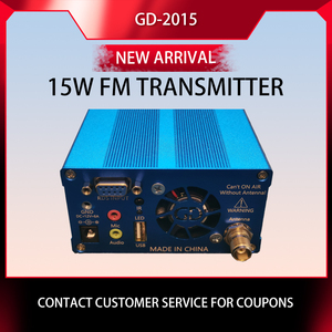 Trasmettitore FM Bluetooth GD-2015 15W/Encoder RDS Integrato/Ingresso USB 2.0 - Product Image 3