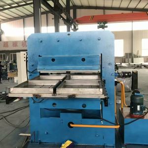 Macchina per la produzione di prodotti in gomma pressa idraulica XLB400 - Product Image 4