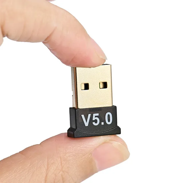 USB Bluetooth-compatible 5.0 Adapter Drive-Free Wireless Audio Transmitter Receiver Fast Speed Dongle for Home Computer PC