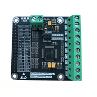 AD7606BST Módulo ADC de 8 Canales y 16 Bits con Muestreo Simultáneo de 200KSPS/800kaps, Placa de Adquisición de Datos con Interfaz SPI/Paralela