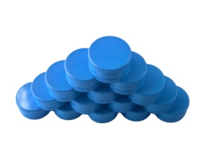Tapón de Botella de Aluminio Bengo Pequeño <span class=keywords><strong>Azul</strong></span> de 28 mm, Antiderrames, Fácil de Abrir, 1.8 g, para Botellas de Vidrio de Aceite de Oliva, Más Vendido - Product Image 3