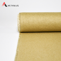 Tissu en fibre de verre enduit de vermiculite pour vestes isolantes amovibles et couvercles de vannes