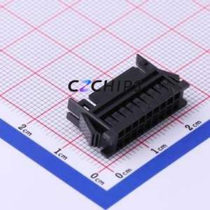 DF11-18DEP-2C Housing (Wire-to-Board / Wire-to-Wire) P=2mm Connector ( Jack Structure: 2x9P )( Pitch: 2mm )( Row Spacing: 2mm ) - Product Image 1