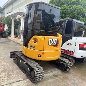Vente chaude Mini pelle sur chenilles CAT d'occasion 303.5E 3 tonnes avec modèle de moteur d'origine à vendre Bonne performance Shanghai - Product Image 6