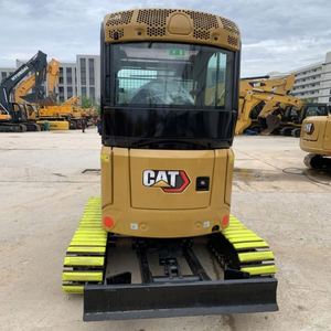 รถขุดตีนตะขาบ Caterpillar 302CR มือสอง รุ่นล่าสุด CAT รถขุดขนาดเล็ก 2 ตัน รถขุดตีนตะขาบแท้จาก Cat ขนาด 2 ตัน 3 ตัน 5 ตัน - Product Image 3