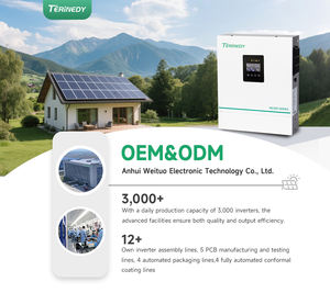 2025 New 5.5KW đầu ra duy nhất MPPT Lai Lưới năng lượng mặt trời Power Inverter AC Inverter với năng lượng mặt trời Charge Control cho năng lượng mặt trời hệ thống - Product Image 2