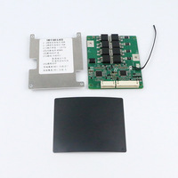BMS 48V 100A 16S carte de Protection de batterie communicante intelligente bricolage Camping RV accessoire d'énergie