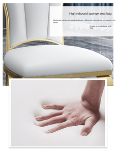 <span class=keywords><strong>Silla</strong></span> de comedor de cuero Vintage Wingback, sillas de asiento para habitación, muebles para el hogar, <span class=keywords><strong>silla</strong></span> de comedor líder con respaldo alto - Product Image 5